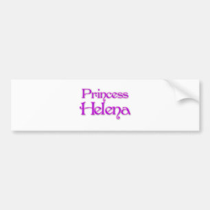Princess Helena Bumper Sticker