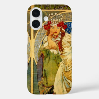 Princess Hyacinth iPhone 16 Case