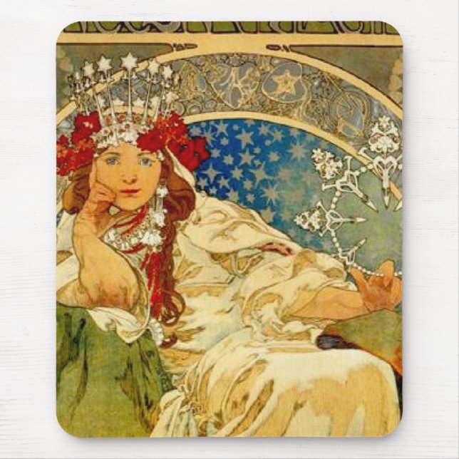 Princess Hyacinth  Mouse Mat (Front)