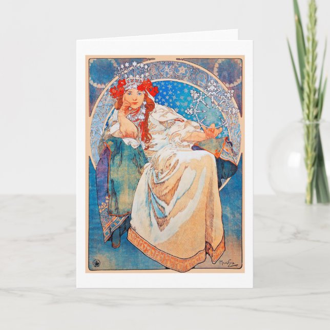Princess Hyacinth, Mucha Card (Front)