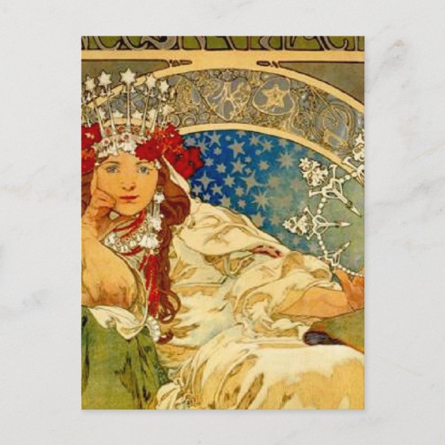 Princess Hyacinth  Postcard (Front)