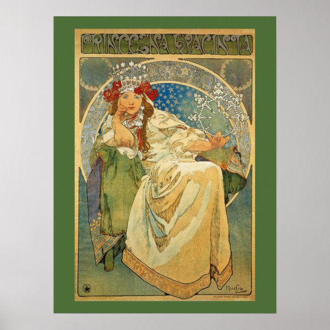 Princess Hyacinth Poster (Front)