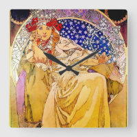 Princess Hyacinth Poster by Alphonse Mucha