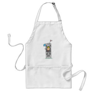 Princess in Castle Tower Standard Apron
