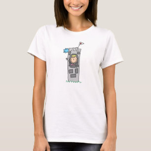 Princess in Castle Tower T-Shirt