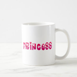 Princess in Hearts Coffee Mug