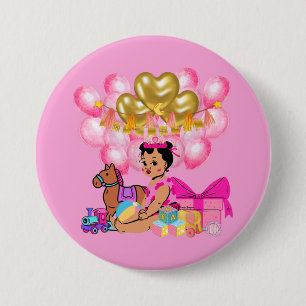 Princess in Pink 7.5 Cm Round Badge