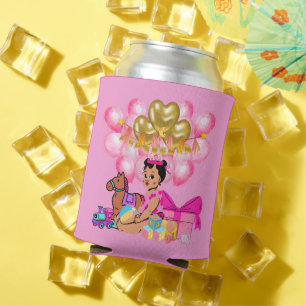 Princess in Pink  Can Cooler