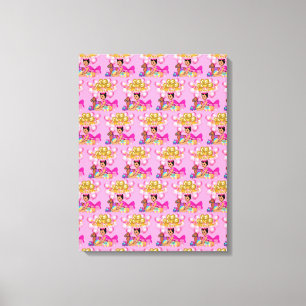 Princess in Pink  Canvas Print
