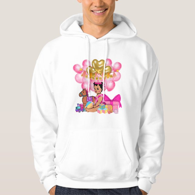 Princess in Pink  Hoodie (Front)