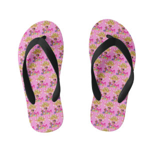 Princess in Pink  Kid's Flip Flops