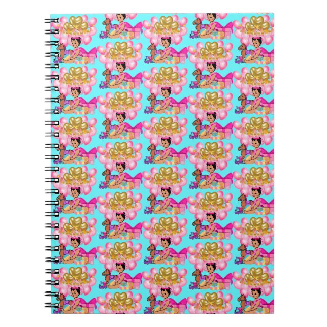 Princess in Pink  Notebook (Front)