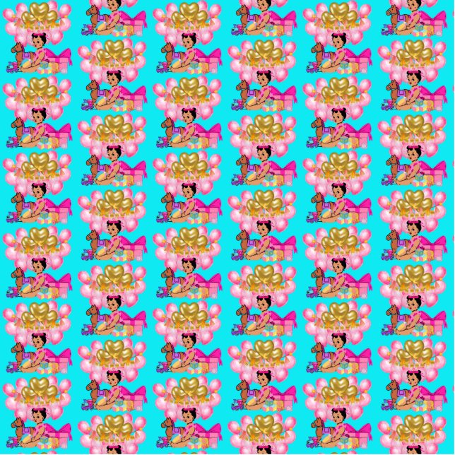 Princess in Pink  Standing Photo Sculpture (Front)