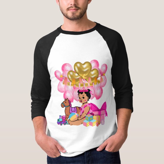 Princess in Pink  T-Shirt (Front)