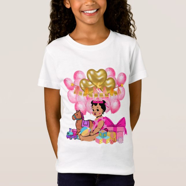 Princess in Pink  T-Shirt (Front)