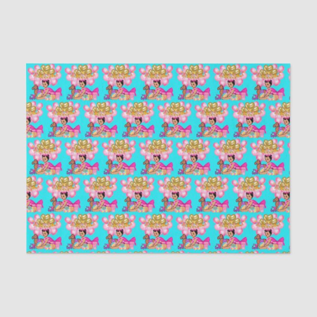 Princess in Pink  Tissue Paper (Front)