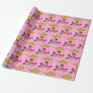 Princess in Pink  Wrapping Paper