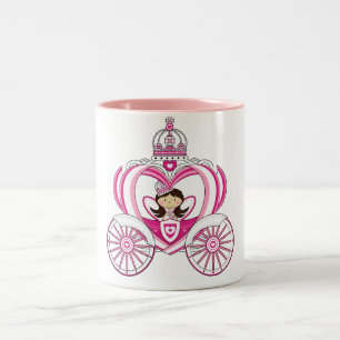 Princess in Royal Carriage Mug