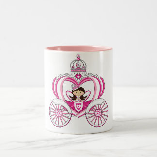 Princess in Royal Carriage Mug