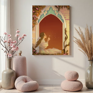 Princess in Sunlight  Canvas Print