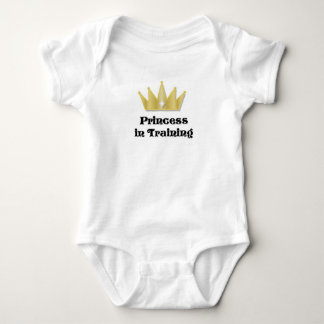 Princess in Training Infant/Toddler Shirt