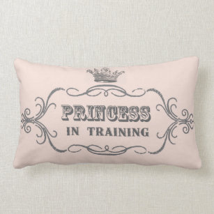 Princess in Training pillow