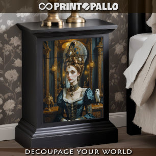 Princess in Victorian age  Tissue Paper