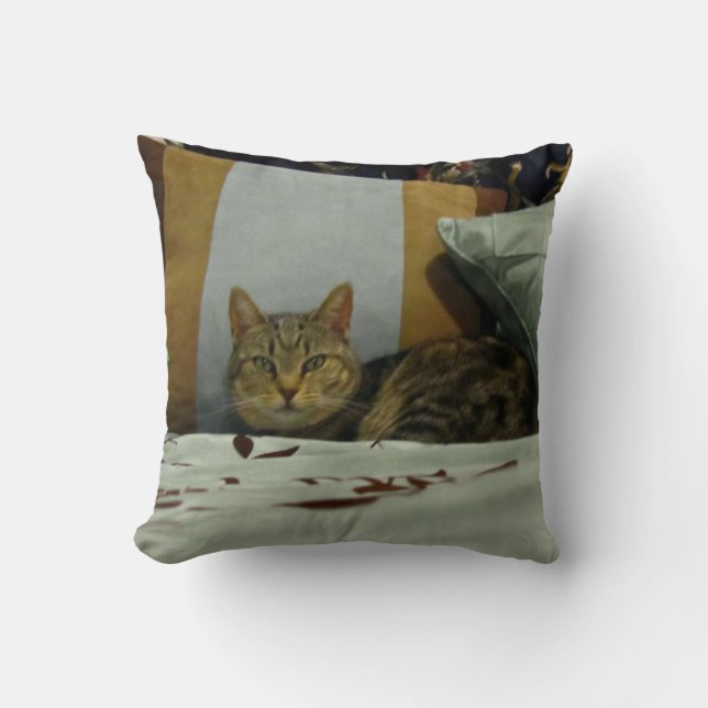Princess Indigo Cushion (Front)