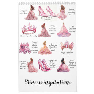 Princess Inspirations Calendar