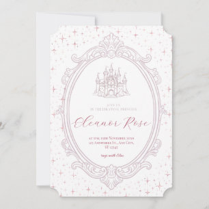 Princess Invitation