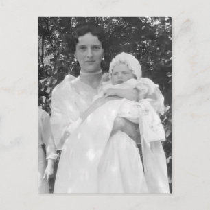 Princess Irina Youssoupoff of Russia & daughter Postcard