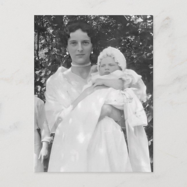 Princess Irina Youssoupoff of Russia & daughter Postcard (Front)