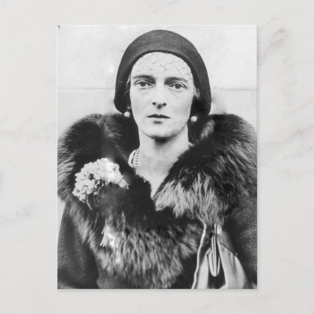 Princess Irina Youssoupoff of Russia - Romanov Postcard (Front)