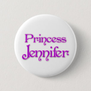 Princess Jennifer 6 Cm Round Badge