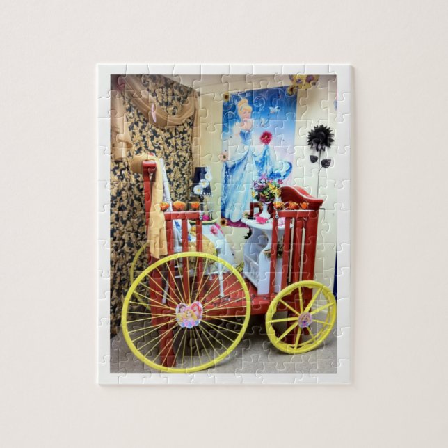 Princess Jigsaw Puzzle (Vertical)