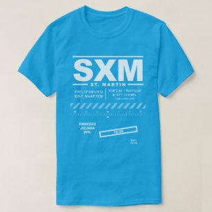 Princess Juliana International Airport SXM T-Shirt