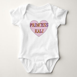 Princess Kali Baby Outfit Bodysuit