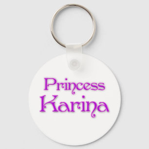 Princess Karina Key Ring