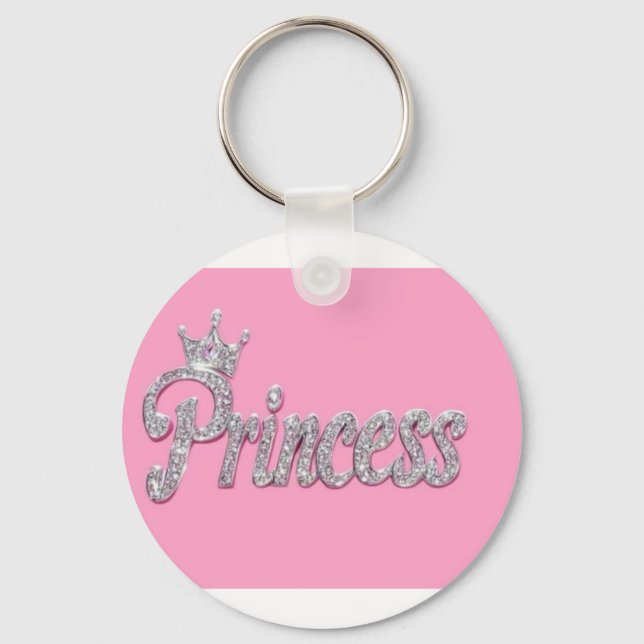 Princess key chain  (Front)