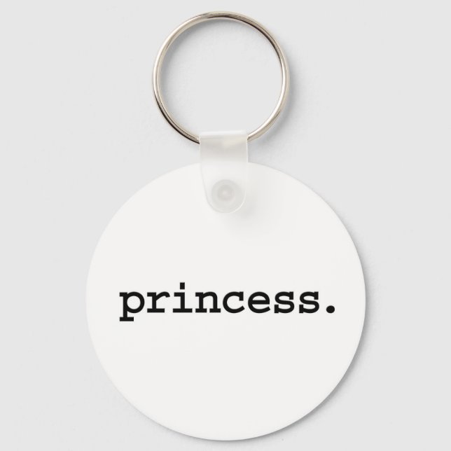 princess. key ring (Front)