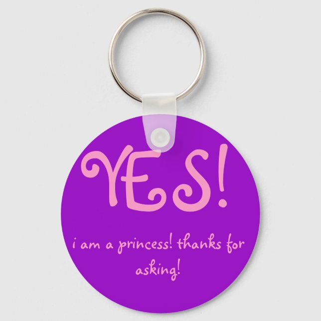 PrInCeSs!! Key Ring (Front)