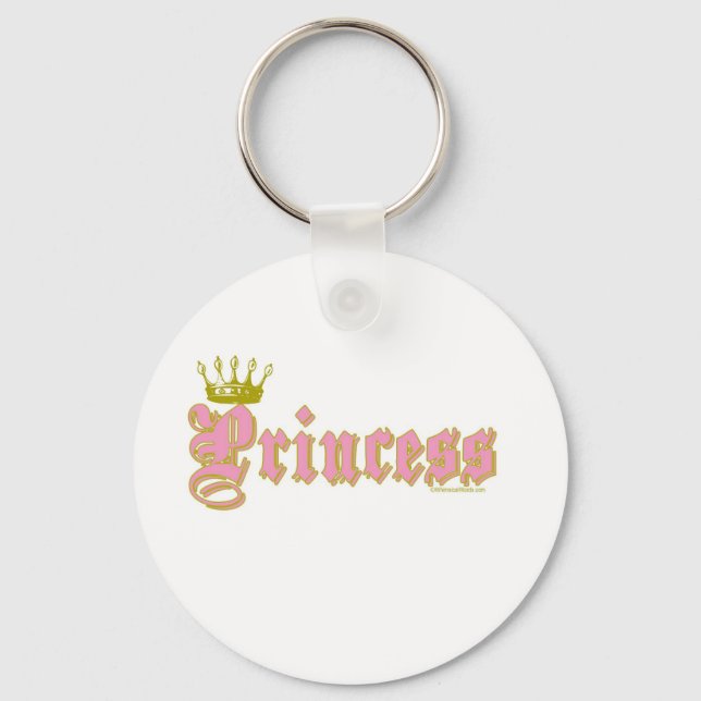 PRINCESS KEY RING (Front)