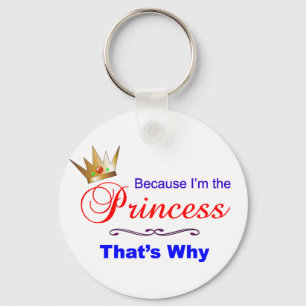 Princess Key Ring