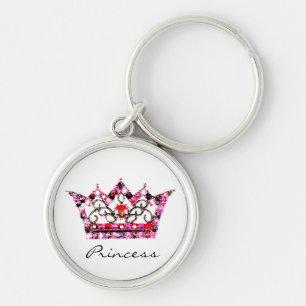 "Princess" Keychain