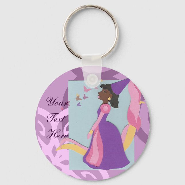 Princess Keychain (Front)