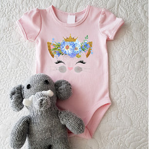 Princess Kitty Baby Bodysuit