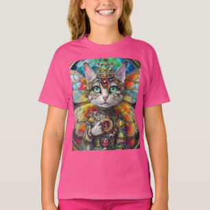 Princess Kitty Cat of the Butterfly Wing Brigade T-Shirt