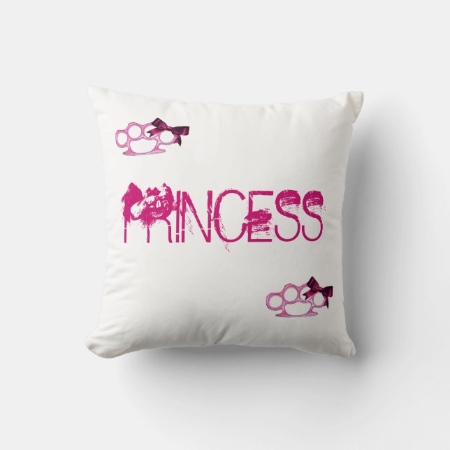 PRINCESS-KnuckleBow Cushion (Front)