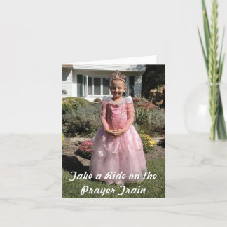 Princess Krista Card