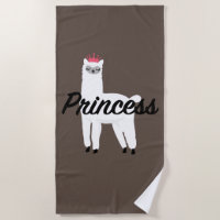 Princess Lama Design - Girls' Fine Jersey T-Shirt